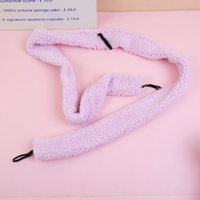 VARITA RIZADORA PARA DORMIR - MORADA