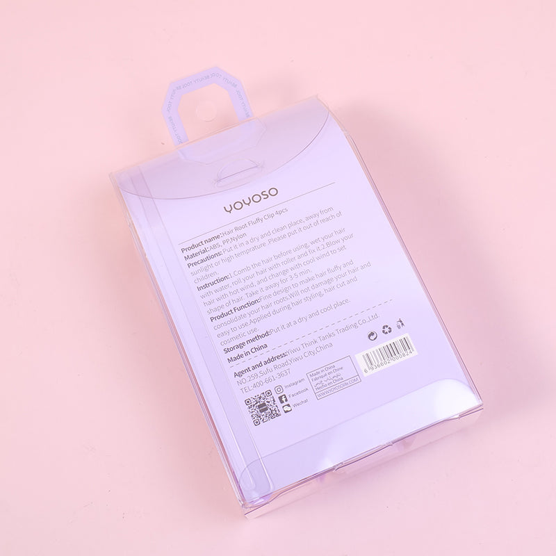 SET DE ROLLOS Y GANCHOS PARA EL CABELLO - 4UND