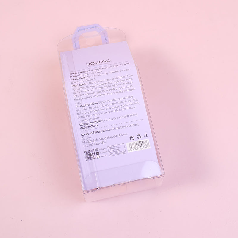 CURLEADOR DE PESTAÑAS - MORADO