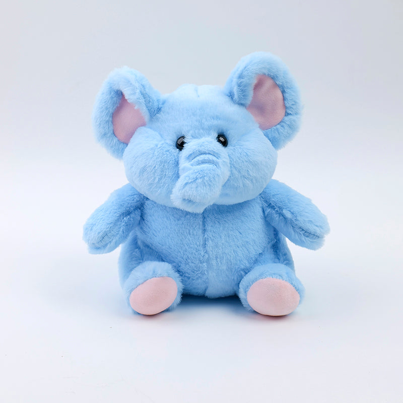 FIGUTA DECORATIVA - ELEFANTE AZUL- 20