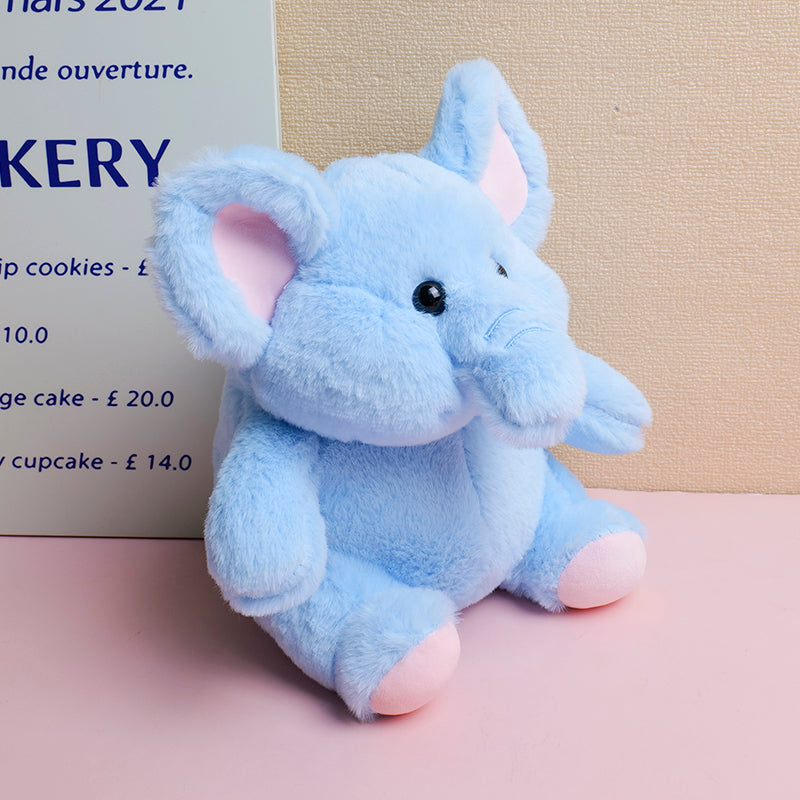 FIGUTA DECORATIVA - ELEFANTE AZUL- 20