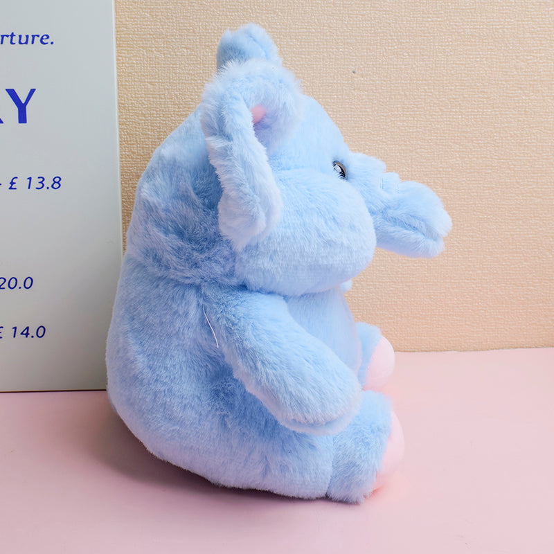 FIGUTA DECORATIVA - ELEFANTE AZUL- 20