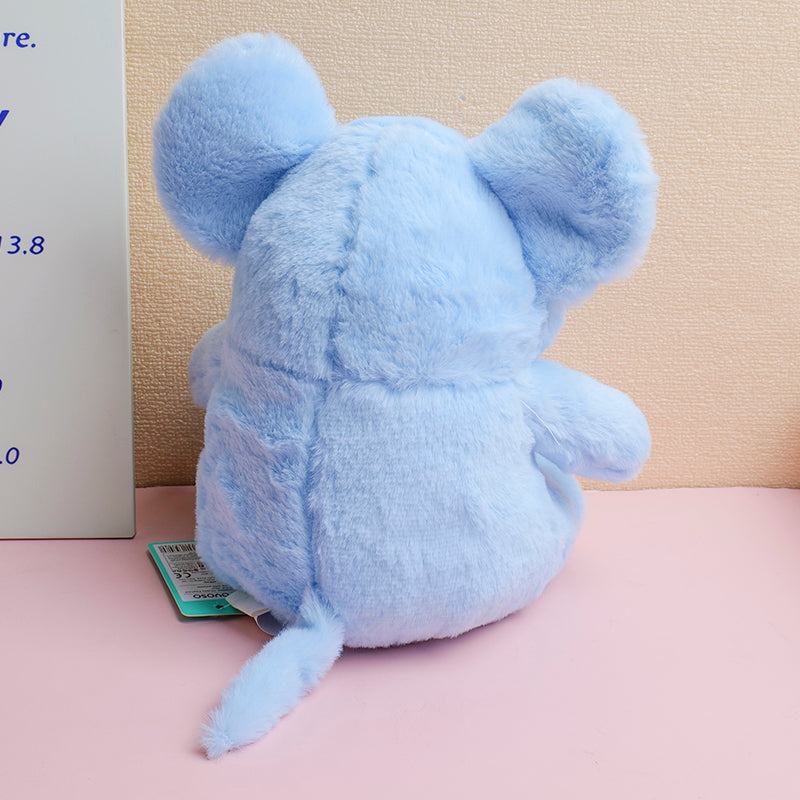 FIGUTA DECORATIVA - ELEFANTE AZUL- 20