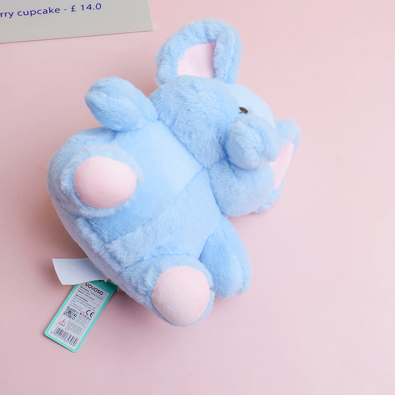 FIGUTA DECORATIVA - ELEFANTE AZUL- 20