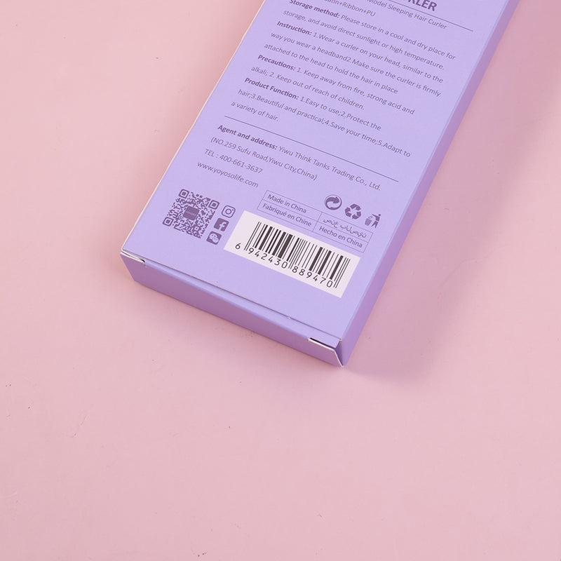 DIADEMA PARA RIZOS MIENTRAS DUERMES