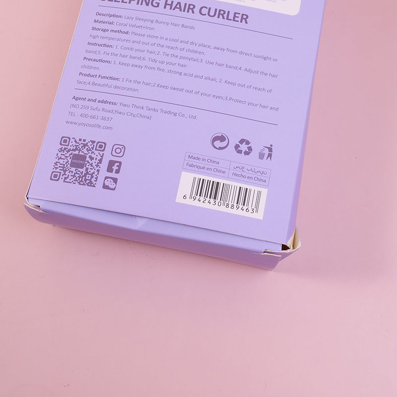 RIZADOR DE CABELLO PARA DORMIR