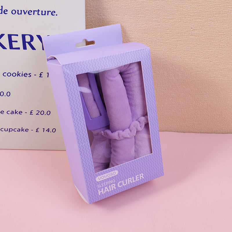 DIADEMA PARA RIZOS MIENTRAS DUERMES - 4UND