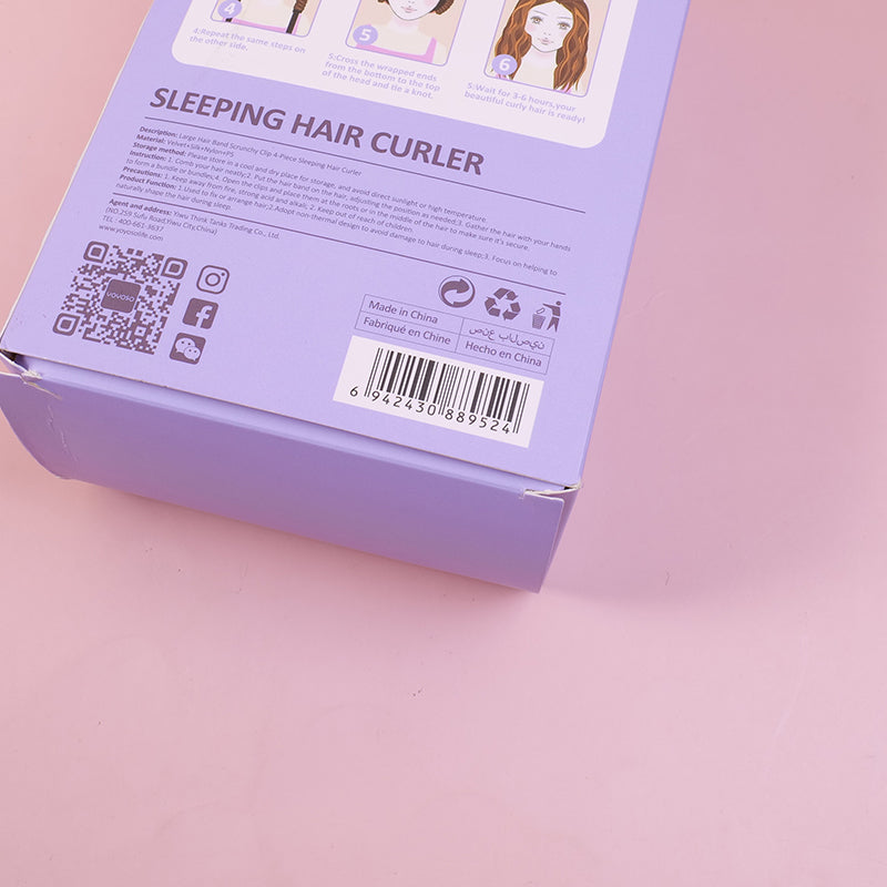 DIADEMA PARA RIZOS MIENTRAS DUERMES - 4UND