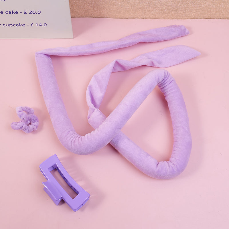 DIADEMA PARA RIZOS MIENTRAS DUERMES - 4UND