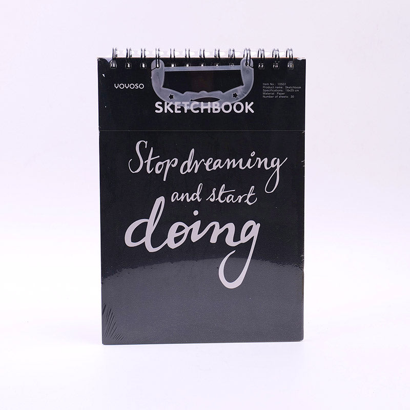 CUADERNO DE DIBUJO B5 - 30 HOJAS