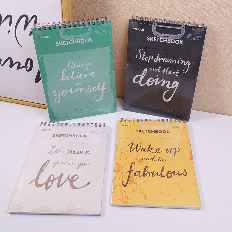 CUADERNO DE DIBUJO B5 - 30 HOJAS