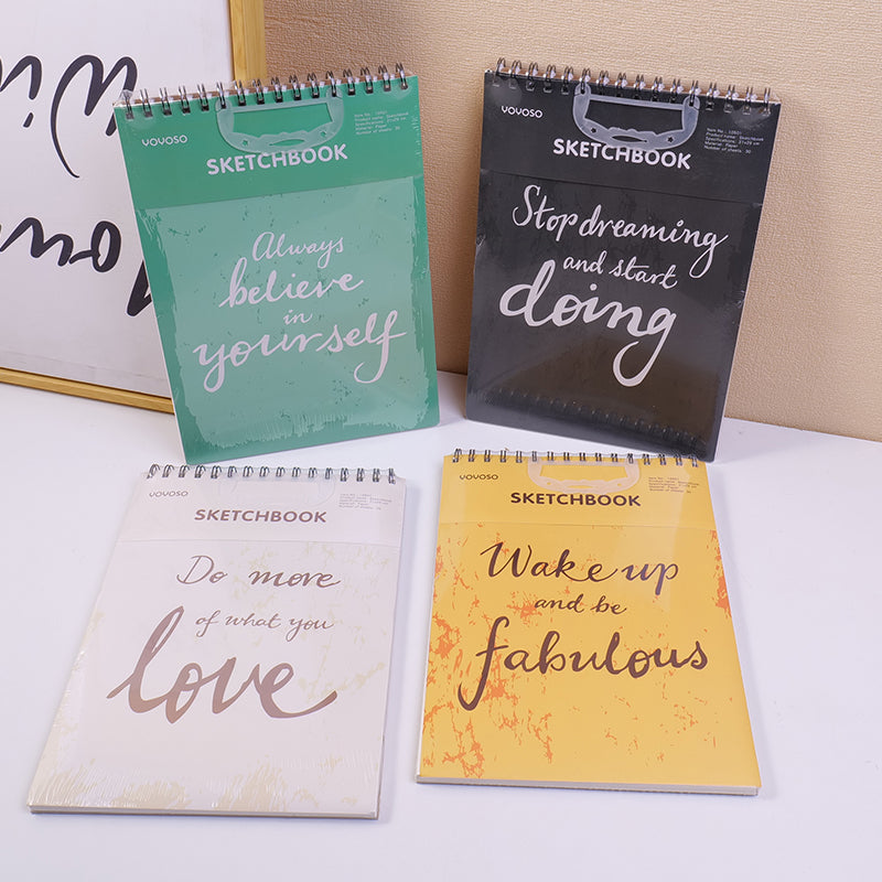 CUADERNO DE DIBUJO A4 - 30 HOJAS