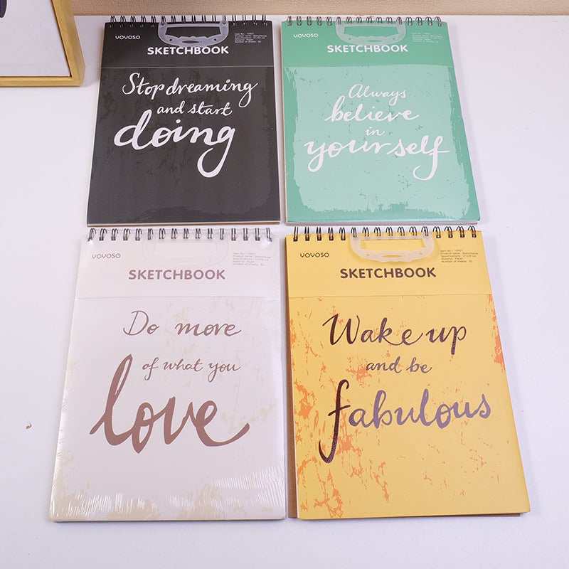 CUADERNO DE DIBUJO B5 - 30 HOJAS
