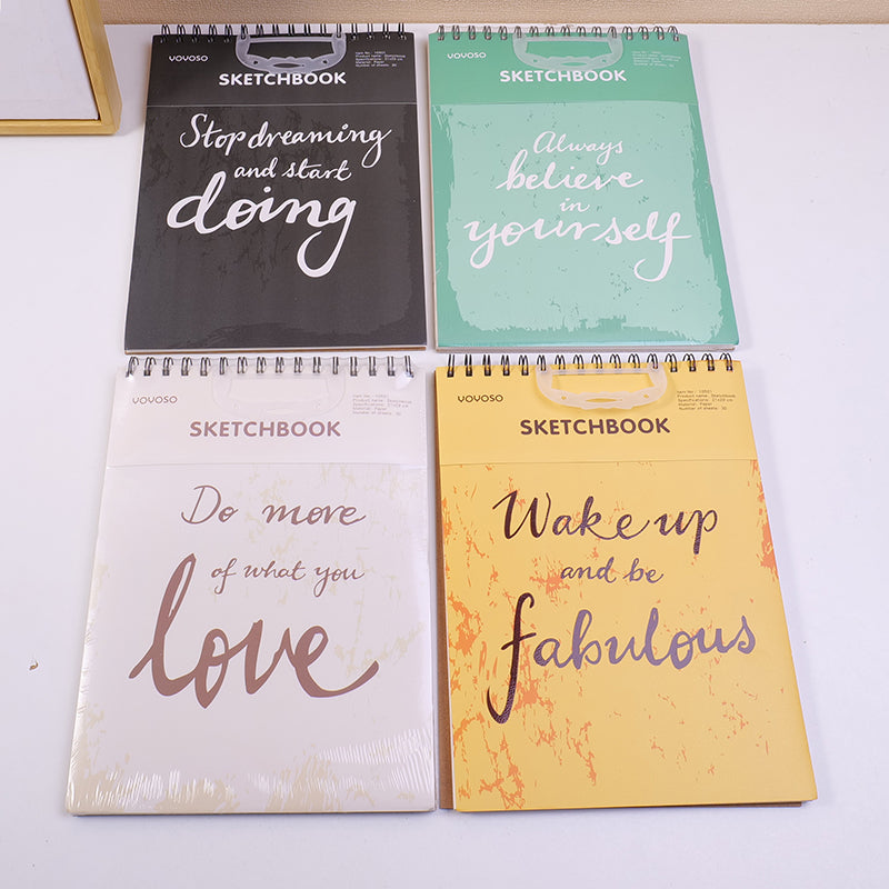 CUADERNO DE DIBUJO A4 - 30 HOJAS