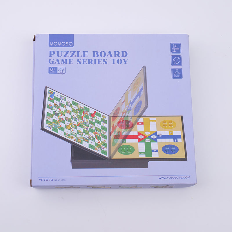 JUEGOS DE MESA 2 EN 1 (MAGNETICO) - TIPO 2