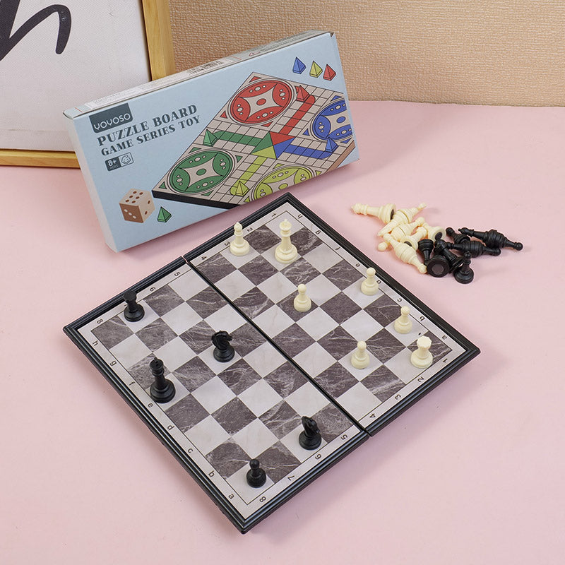 JUEGOS DE MESA CON SUPERFICIE MAGNETICA - TIPO 2