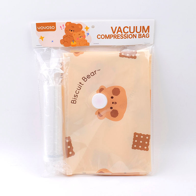 SET DE 6 PIEZAS DE BOLSAS DE COMPRESION AL VACIO