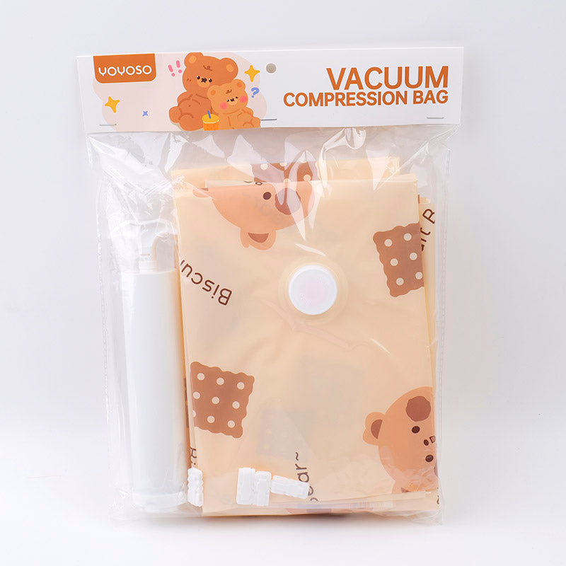 BOLSA DE COMPRESION AL VACIO - 2 UND - 60X80CM