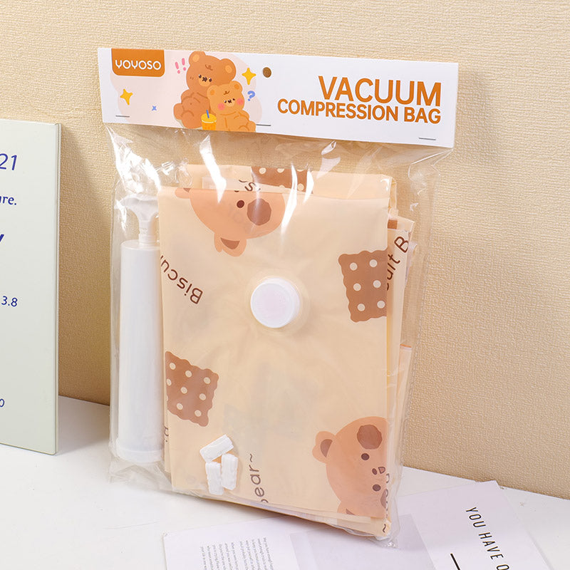 BOLSA DE COMPRESION AL VACIO - 2 UND - 60X80CM