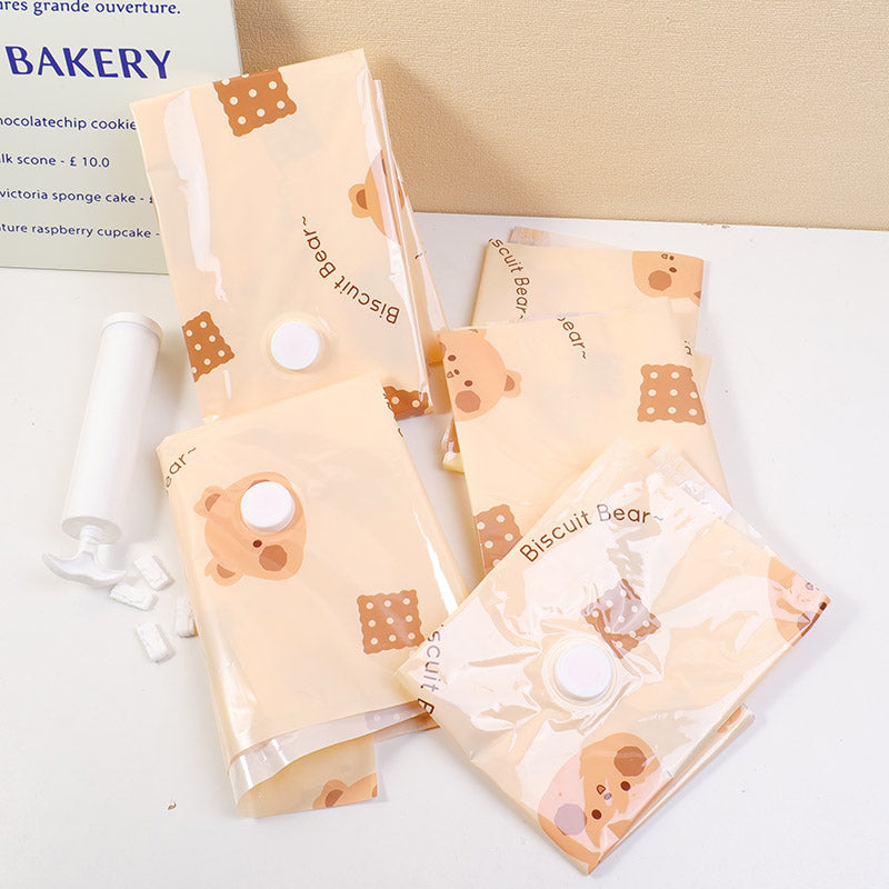 SET DE 6 PIEZAS DE BOLSAS DE COMPRESION AL VACIO