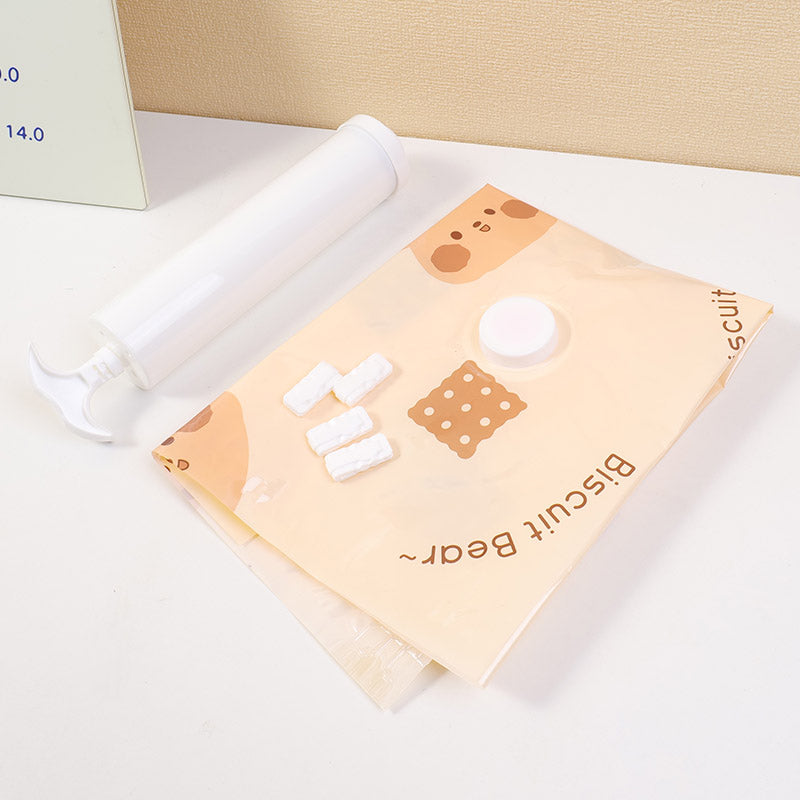 SET DE 6 PIEZAS DE BOLSAS DE COMPRESION AL VACIO