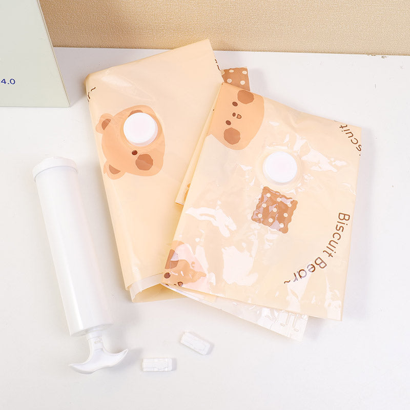 BOLSA DE COMPRESION AL VACIO - 2 UND - 60X80CM