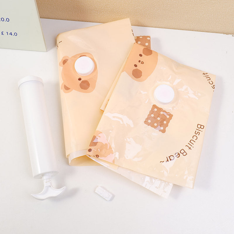 BOLSA DE COMPRESION AL VACIO - 2 UND - 80X100CM