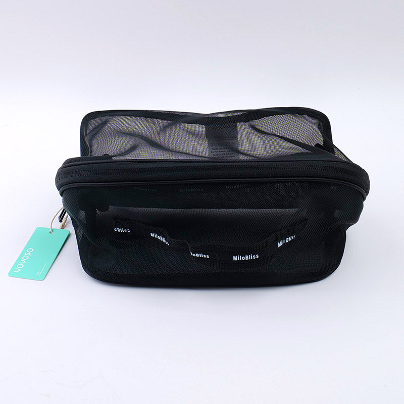 NECESER CUADRADO DE NYLON DE GRAN CAPACIDAD