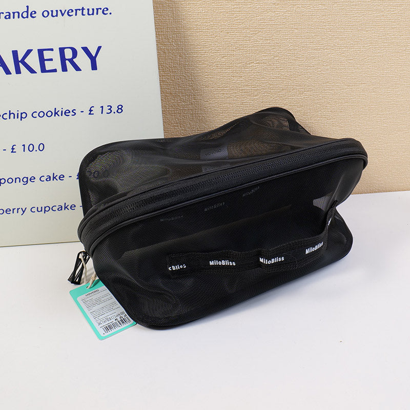 NECESER CUADRADO DE NYLON DE GRAN CAPACIDAD