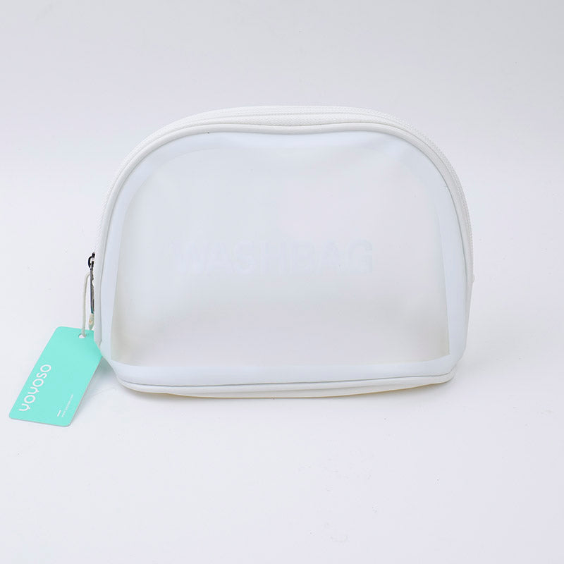 NECESER SEMICIRCULAR - BLANCO