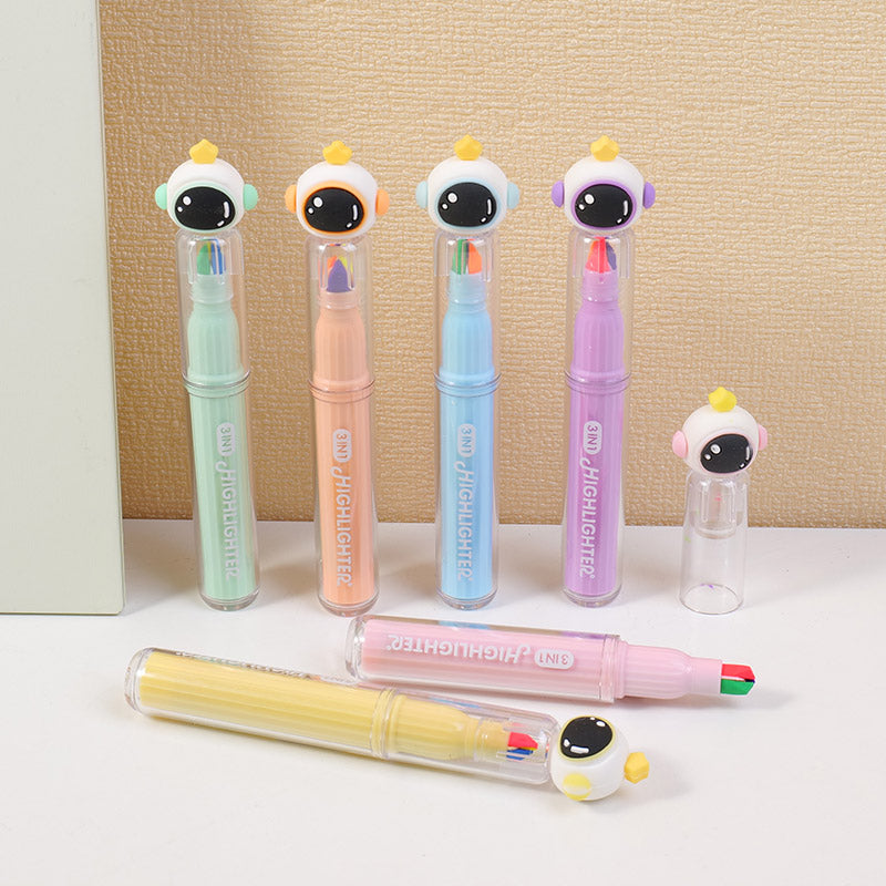 RESALTADOR DE ASTRONAUTA 3 EN 1