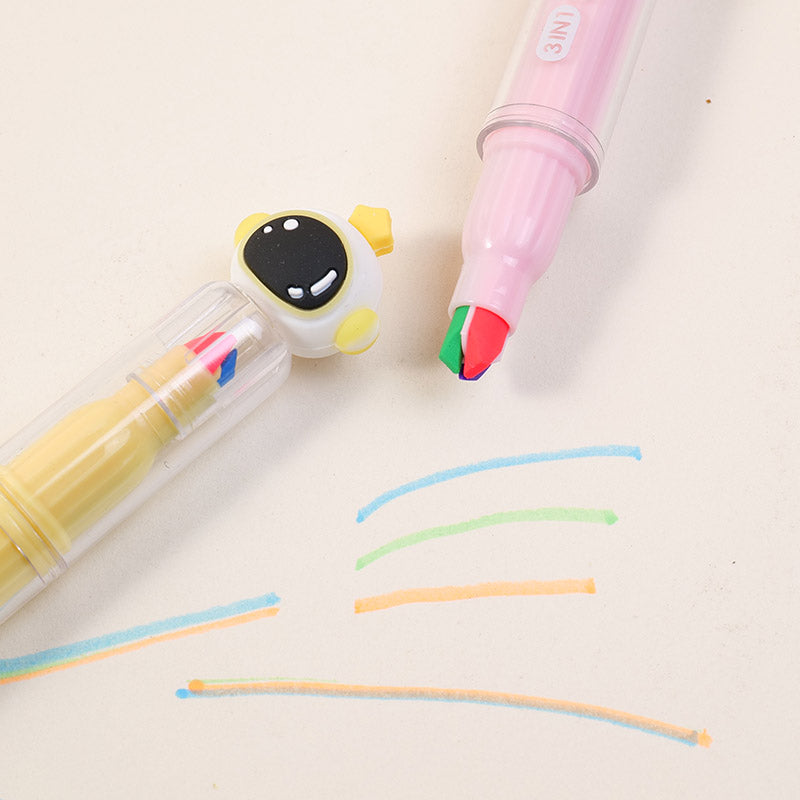 RESALTADOR DE ASTRONAUTA 3 EN 1