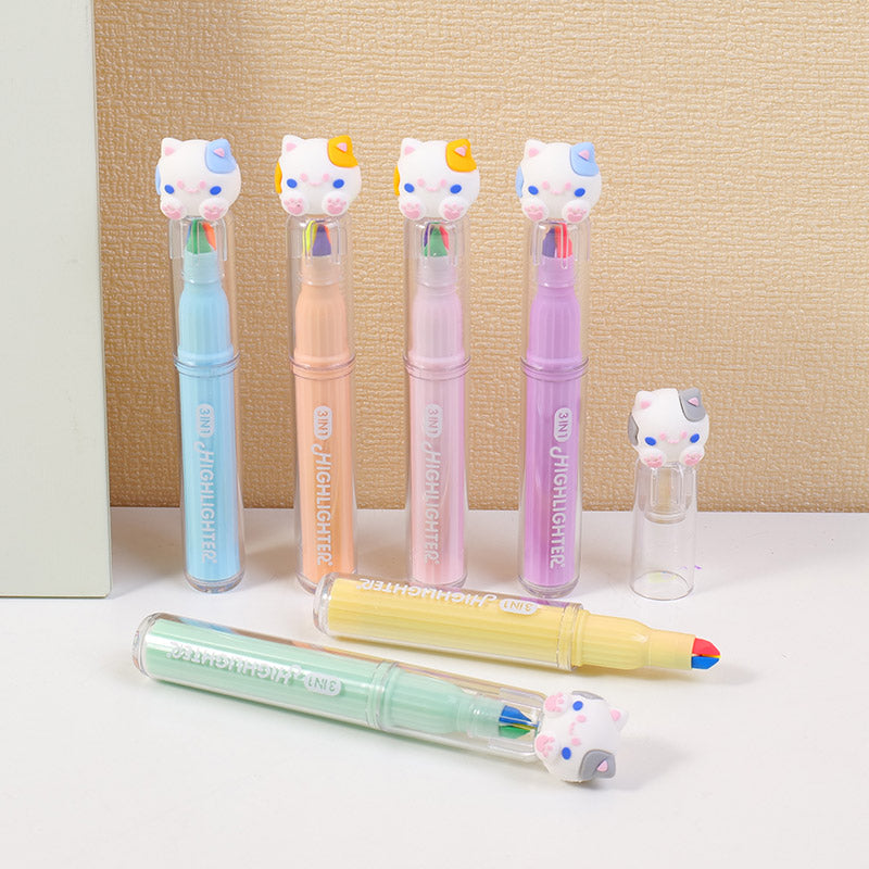 RESALTADOR DE GATO 3 EN 1