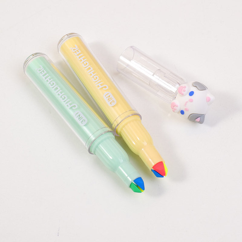 RESALTADOR DE GATO 3 EN 1