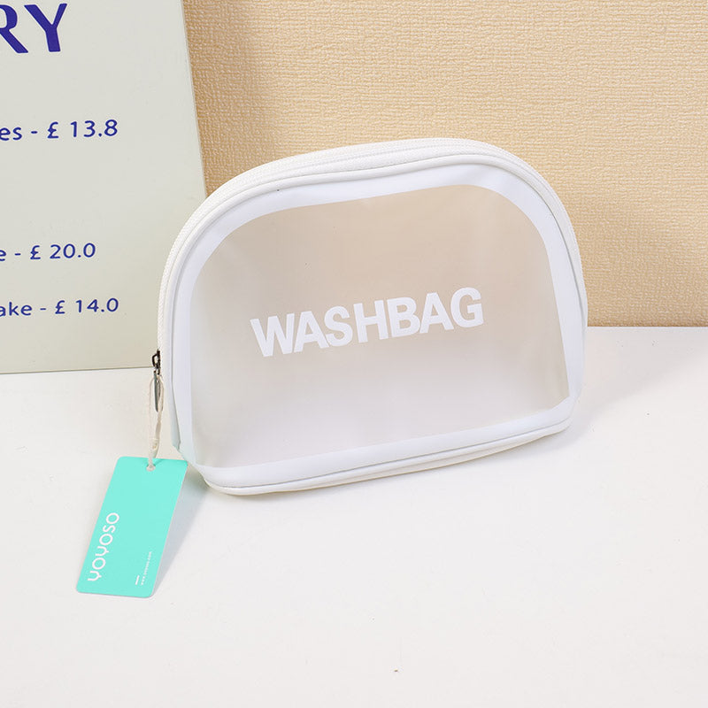 NECESER SEMICIRCULAR - BLANCO