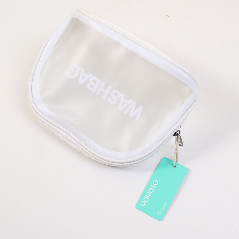 NECESER SEMICIRCULAR - BLANCO