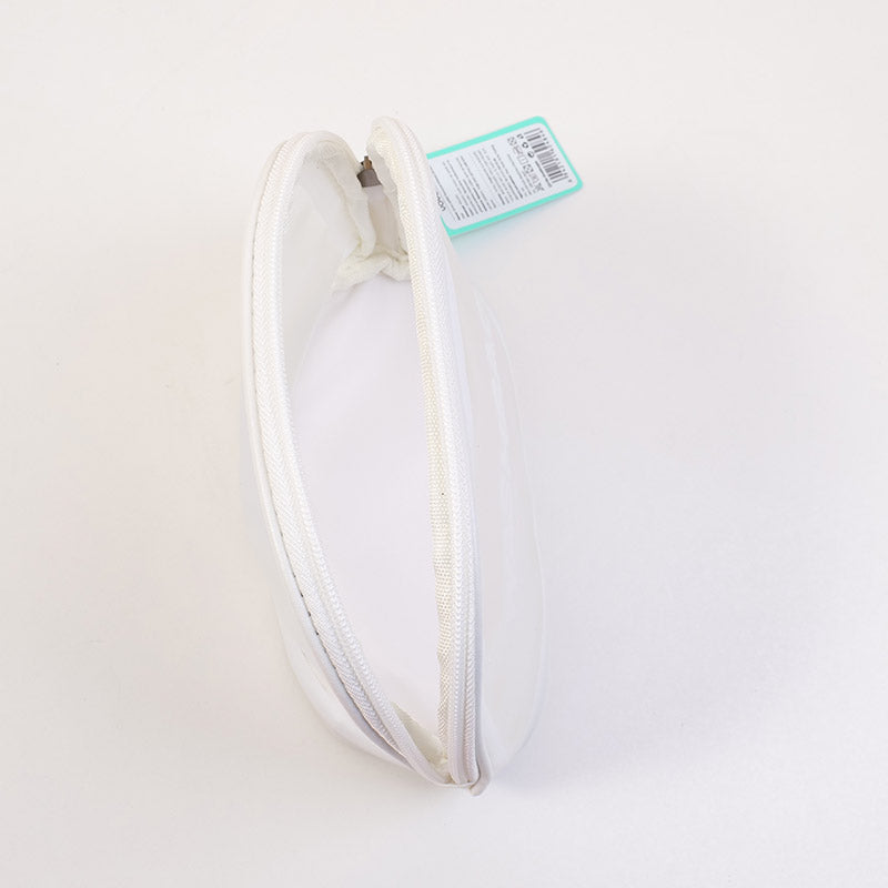 NECESER SEMICIRCULAR - BLANCO