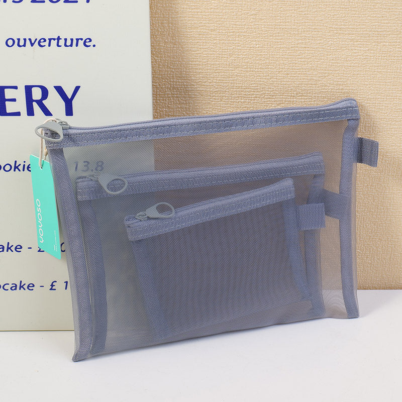 SET DE BOLSAS ORGANIZADORAS DE MALLA