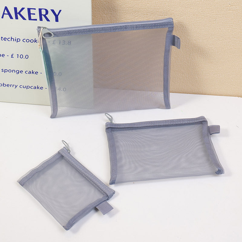 SET DE BOLSAS ORGANIZADORAS DE MALLA