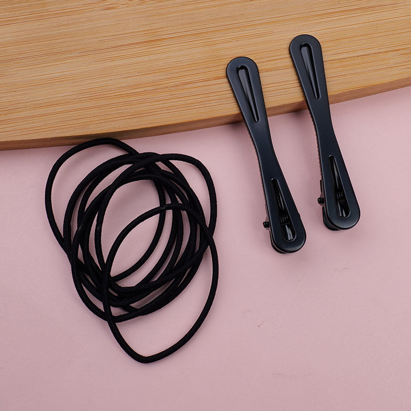 SET PARA EL CABELLO - COLITAS Y CLIPS