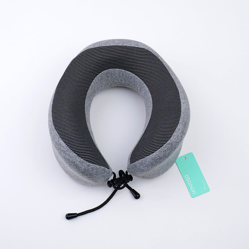 CUELLO EN U - GRIS