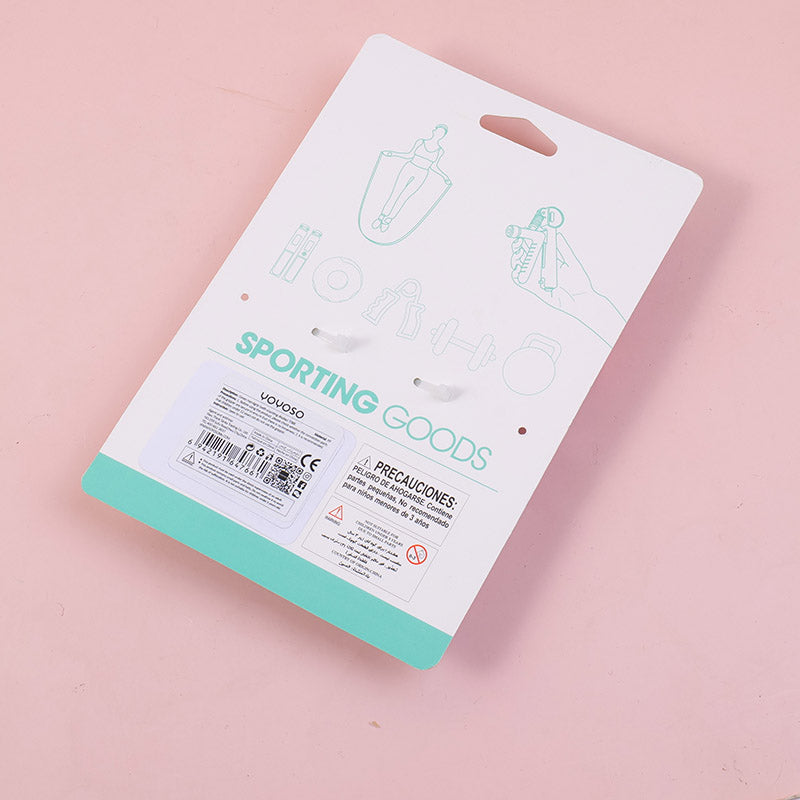 EMPUÑADURA DE RESISTENCIA  CON PANTALLA DE CONTEO - VERDE