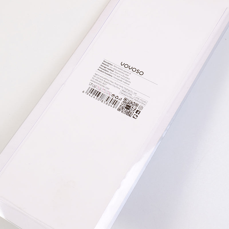 DESTAPADOR DE BOTELLAS DE VINO Y SERVIDOR