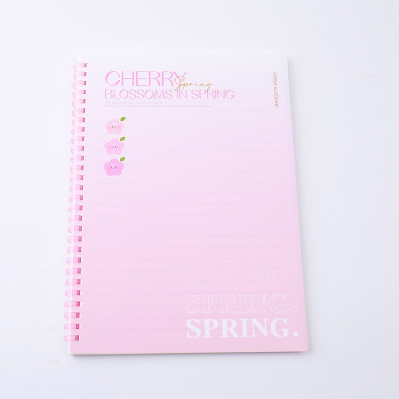 CUADERNO SAKURA A5