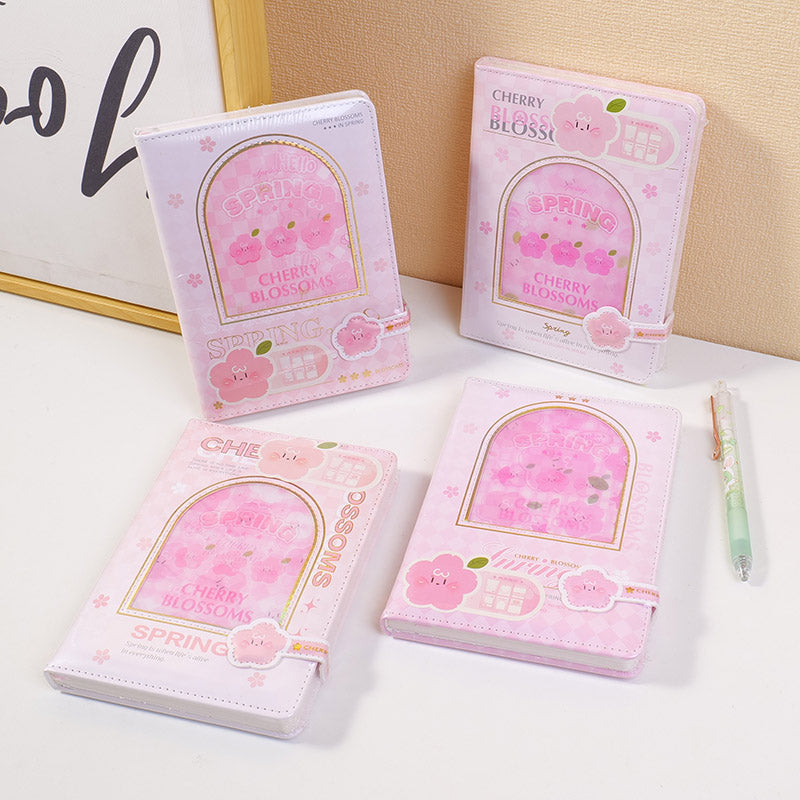 CUADERNO CON CIERRE MAGNETICO - SAKURA