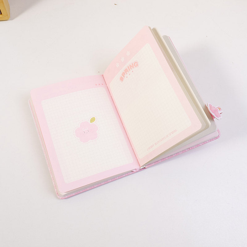 CUADERNO CON CIERRE MAGNETICO - SAKURA