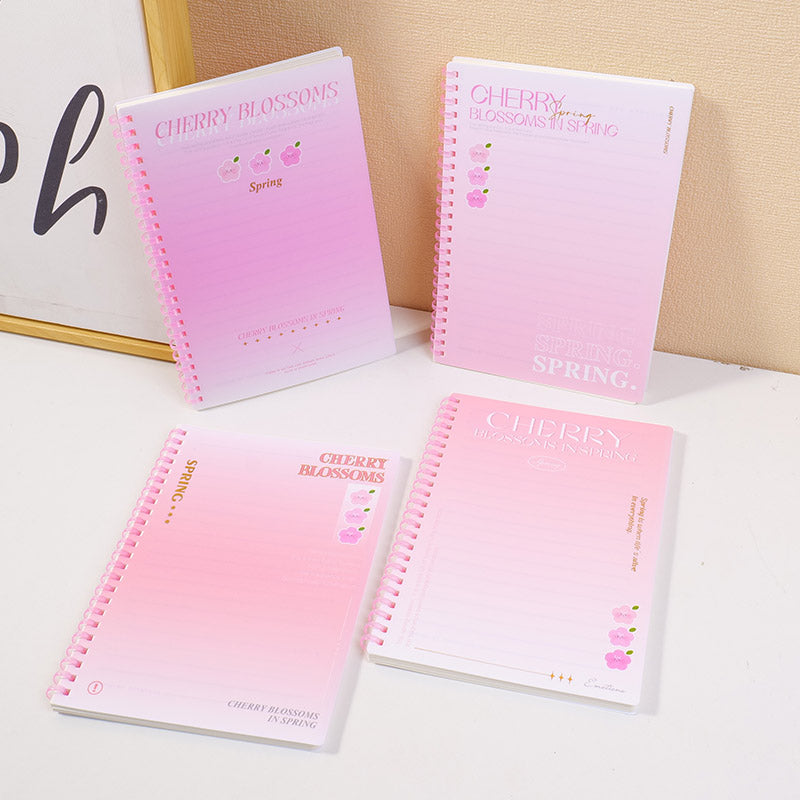 CUADERNO SAKURA A5