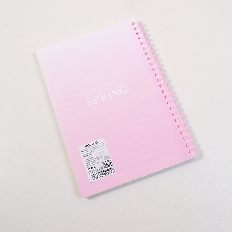 CUADERNO SAKURA A5