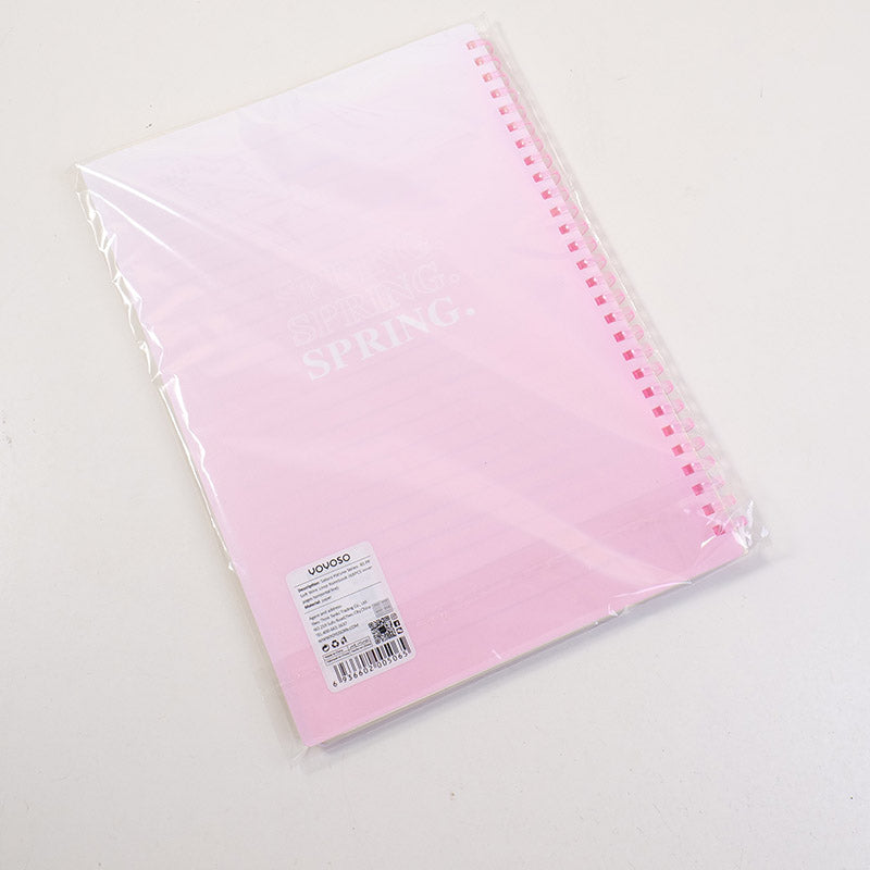 CUADERNO SAKURA B5