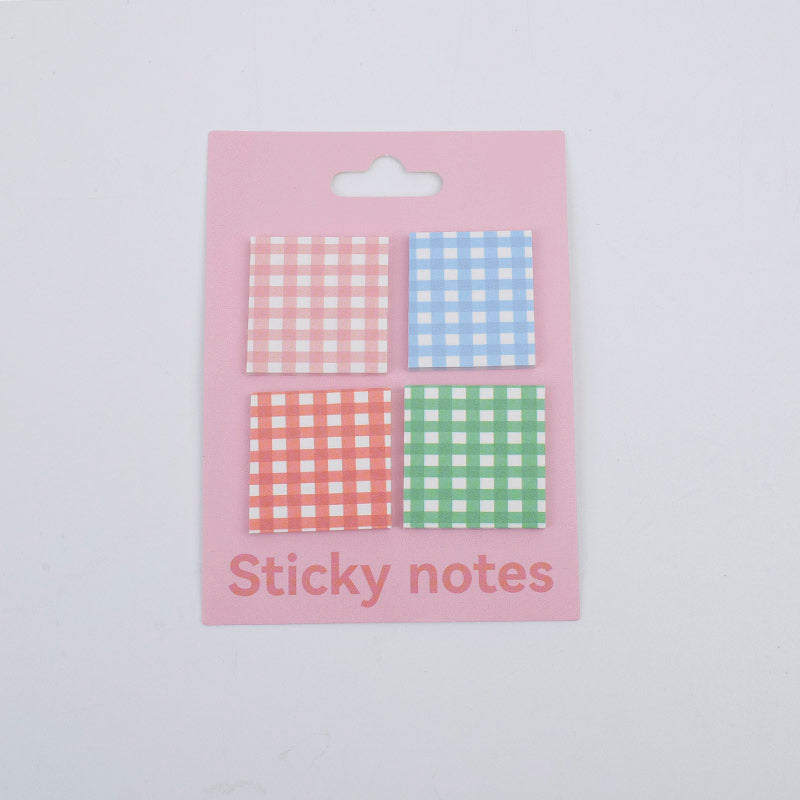 BLOC DE NOTAS ADHESIVAS - KOREANO (30 UND)